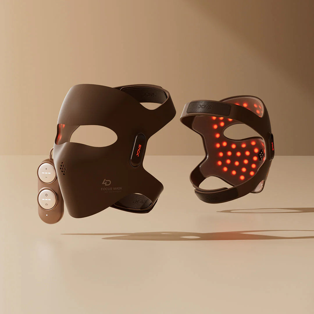 JOVS 4D Laser Light Therapy Mask — Professional FDA-Cleared System for Skin Rejuvenation