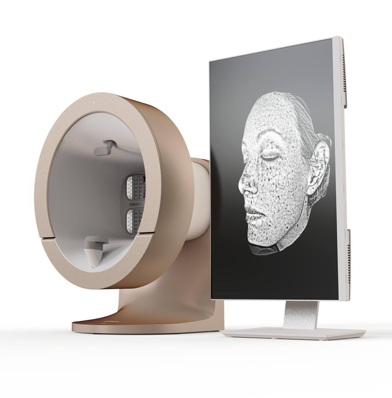 Meicet Pro-A AI Skin Imaging Analyzer — Advanced 3D Facial Diagnostic System for Medical & Aesthetic Clinics