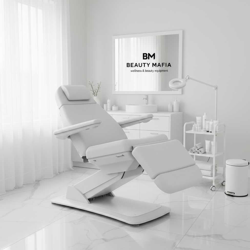 Professional 3-Motor Electric Facial Chair 2221F