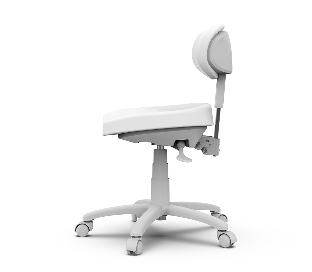 Premium Ergonomic Stool 8C01 - High-Stability Master Seat