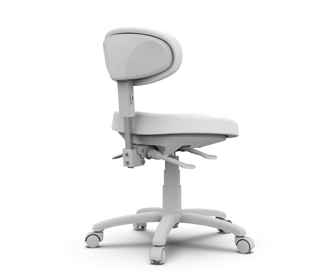 Premium Ergonomic Stool 8C01 - High-Stability Master Seat