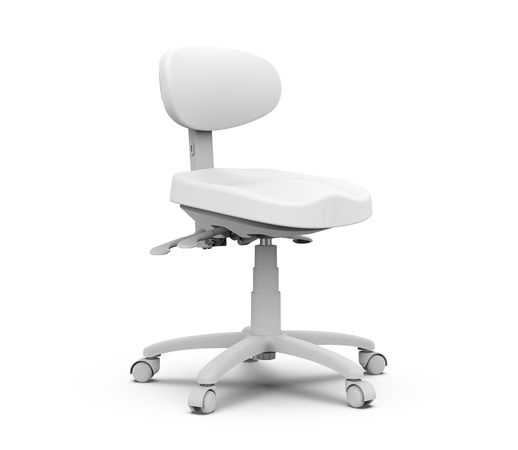 Premium Ergonomic Stool 8C01 - High-Stability Master Seat