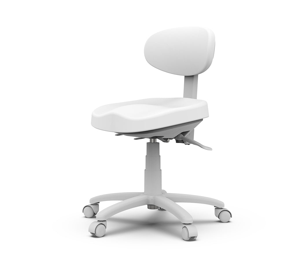 Premium Ergonomic Stool 8C01 - High-Stability Master Seat