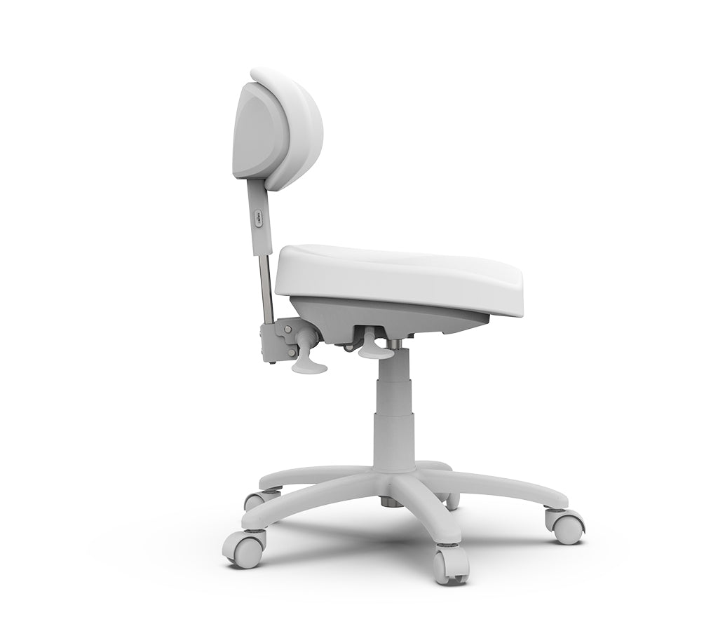 Premium Ergonomic Stool 8C01 - High-Stability Master Seat