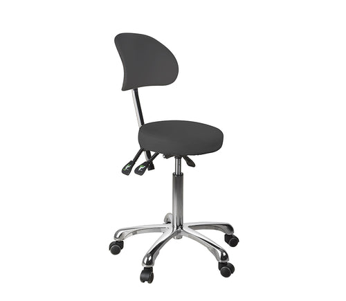 1025B Adjustable Round Beauty Stool