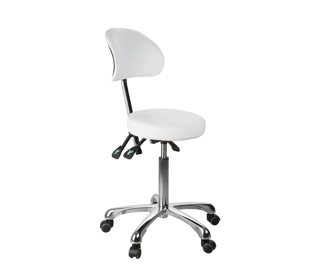1025B Adjustable Round Beauty Stool