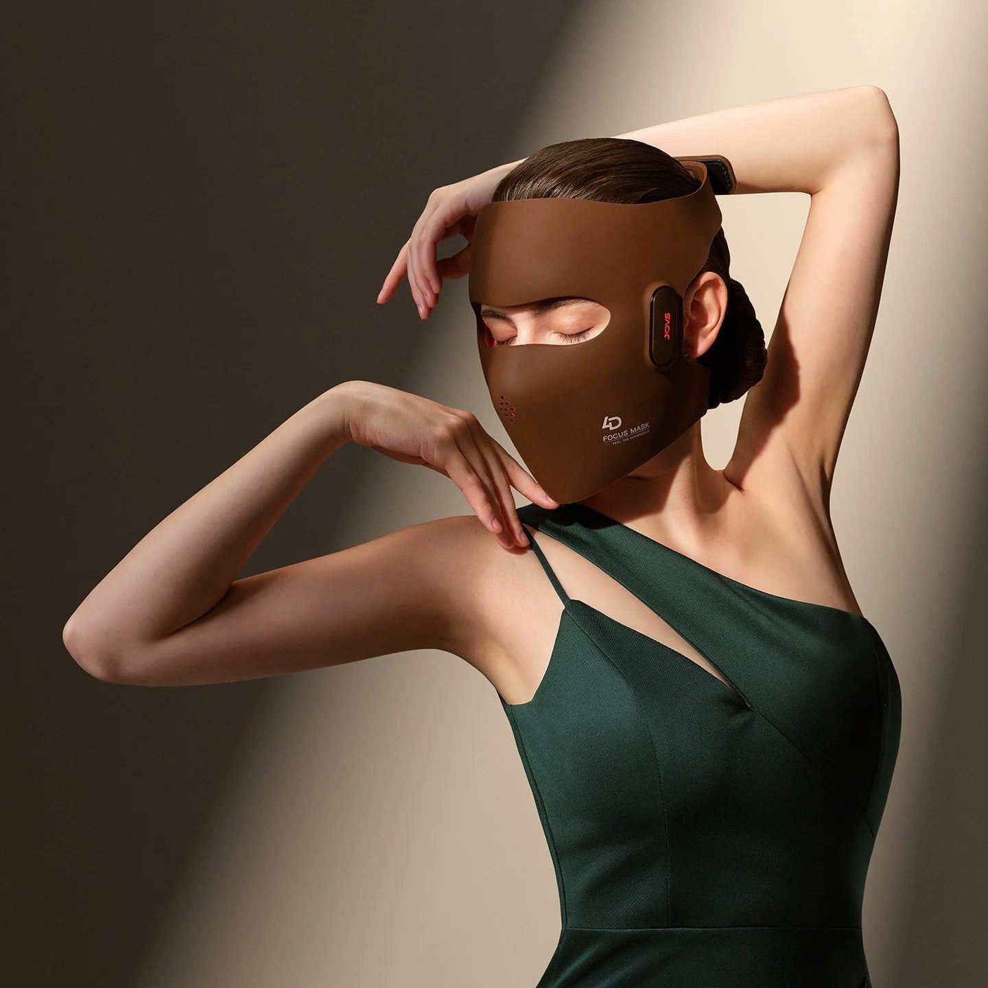 JOVS 4D Laser Light Therapy Mask — Professional FDA-Cleared System for Skin Rejuvenation