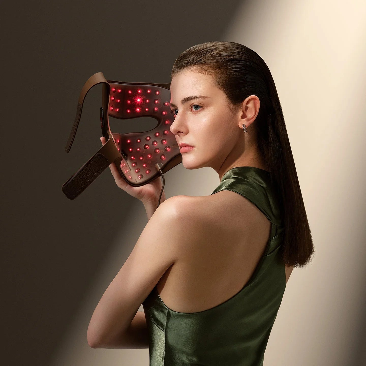 JOVS 4D Laser Light Therapy Mask — Professional FDA-Cleared System for Skin Rejuvenation