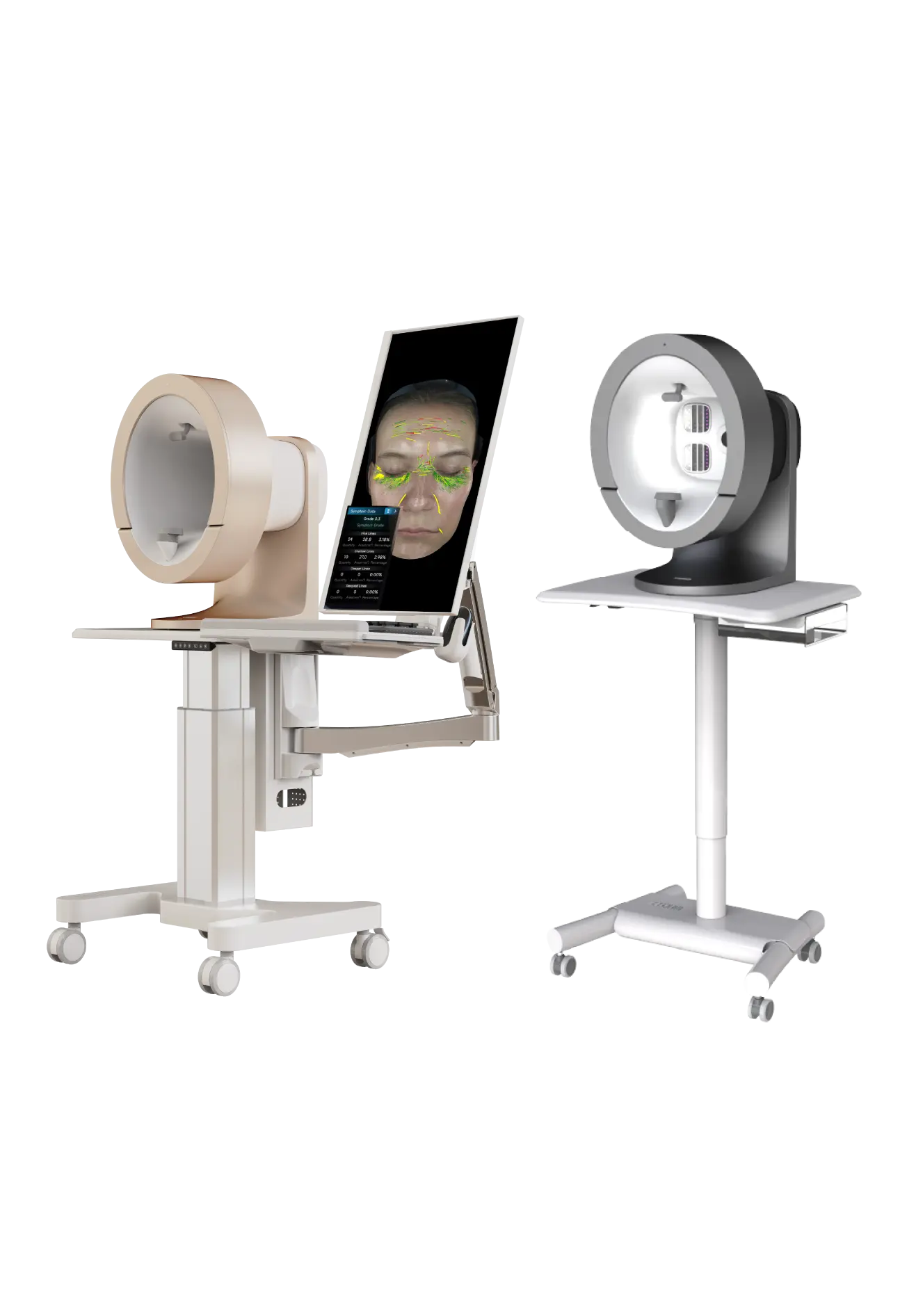 Meicet Pro-A AI Skin Imaging Analyzer — Advanced 3D Facial Diagnostic System for Medical & Aesthetic Clinics