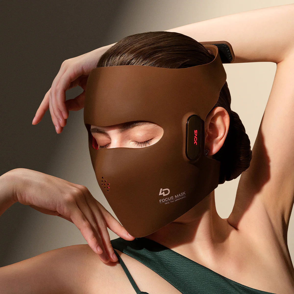 JOVS 4D Laser Light Therapy Mask — Professional FDA-Cleared System for Skin Rejuvenation