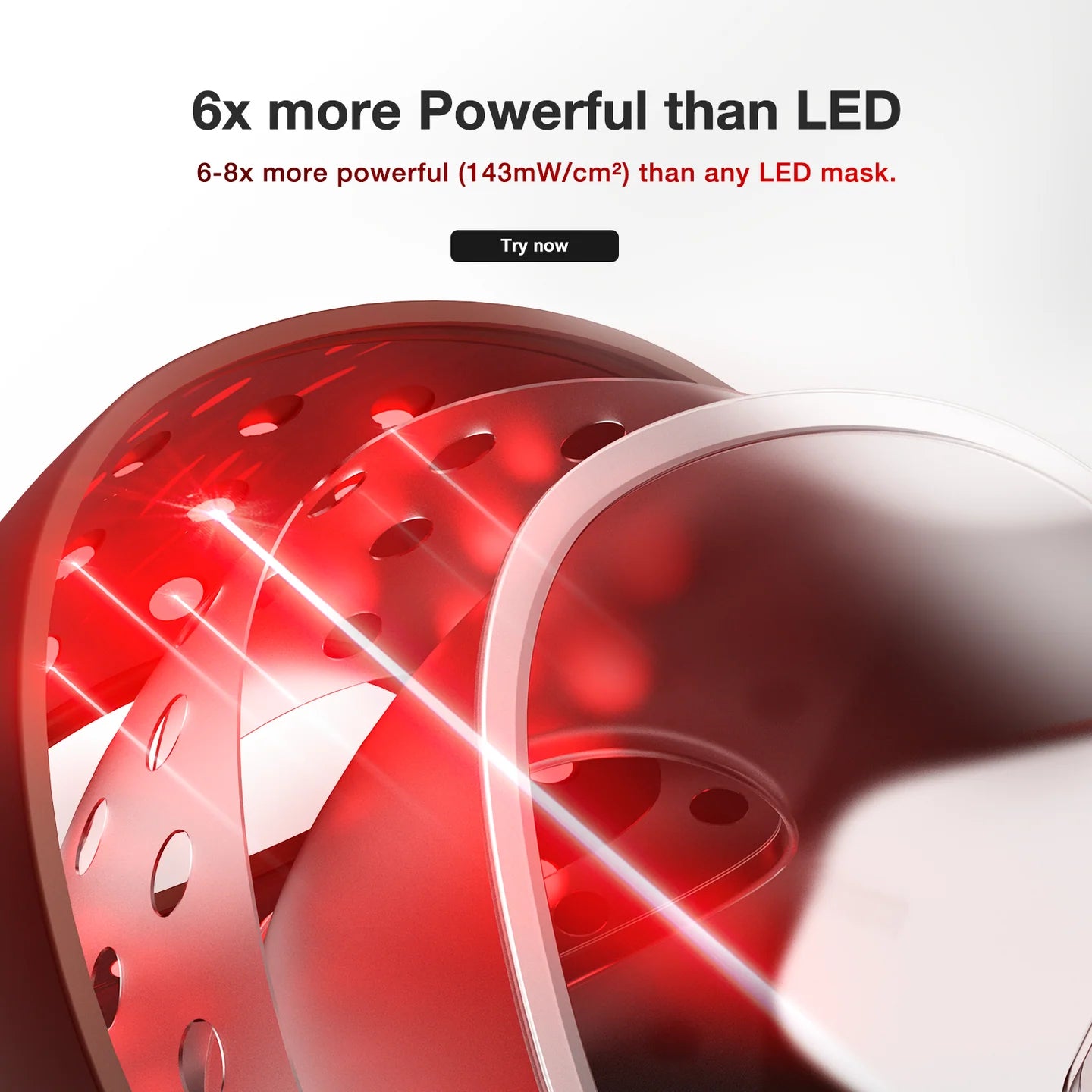 JOVS 4D Laser Light Therapy Mask — Professional FDA-Cleared System for Skin Rejuvenation