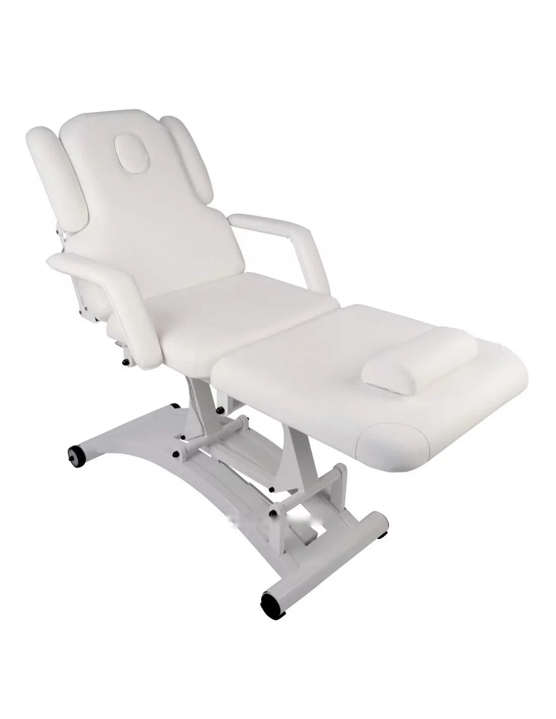 Elektryczna leżanka fizjoterapeutyczna Rose E3 - biały