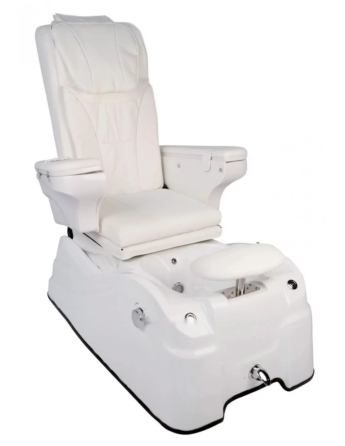 SPA fotel do pedicure Bali E2 - biały