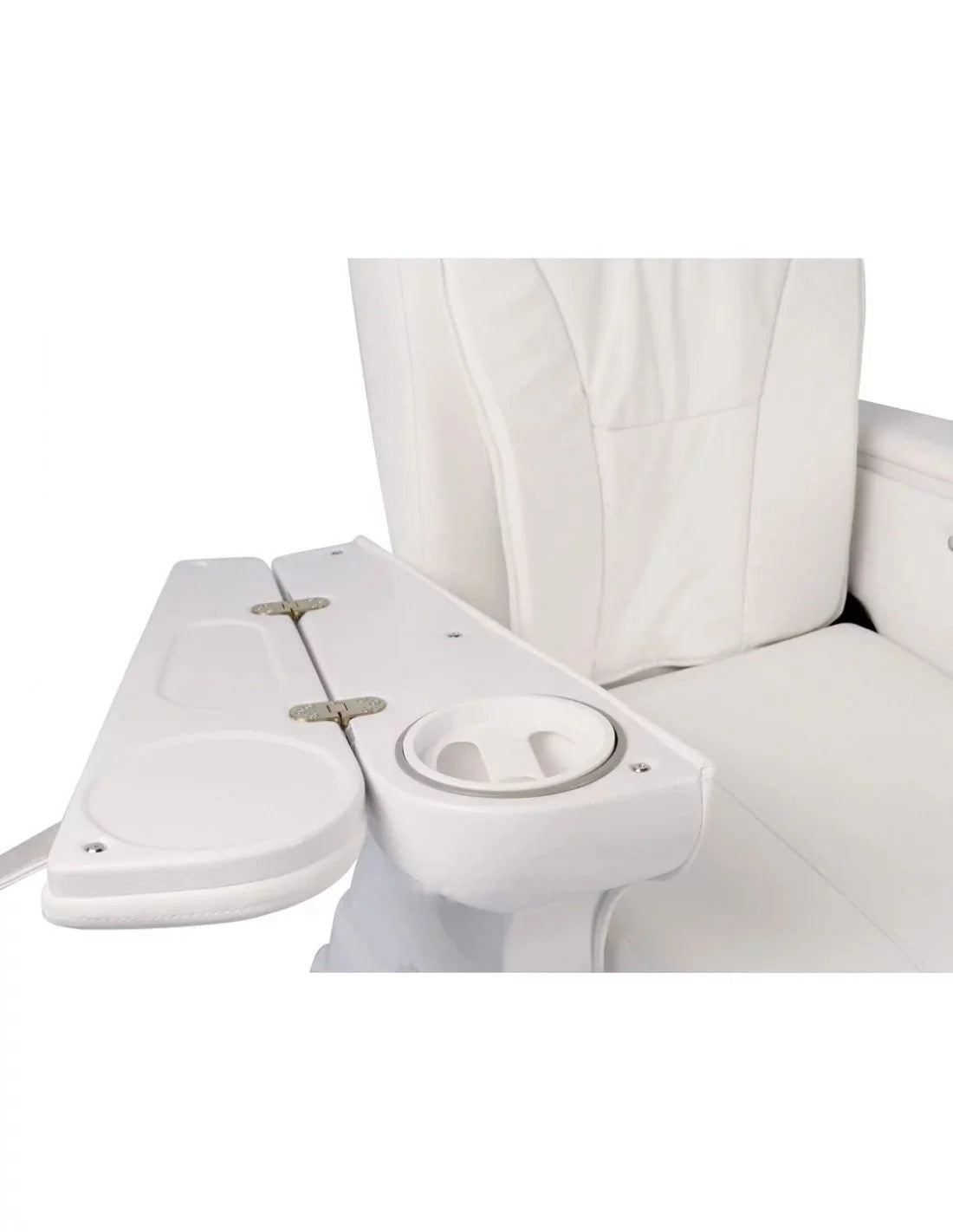 SPA fotel do pedicure Bali E2 - biały