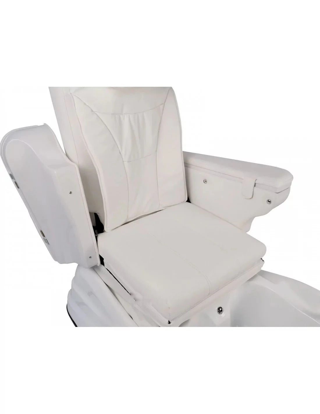 SPA fotel do pedicure Bali E2 - biały