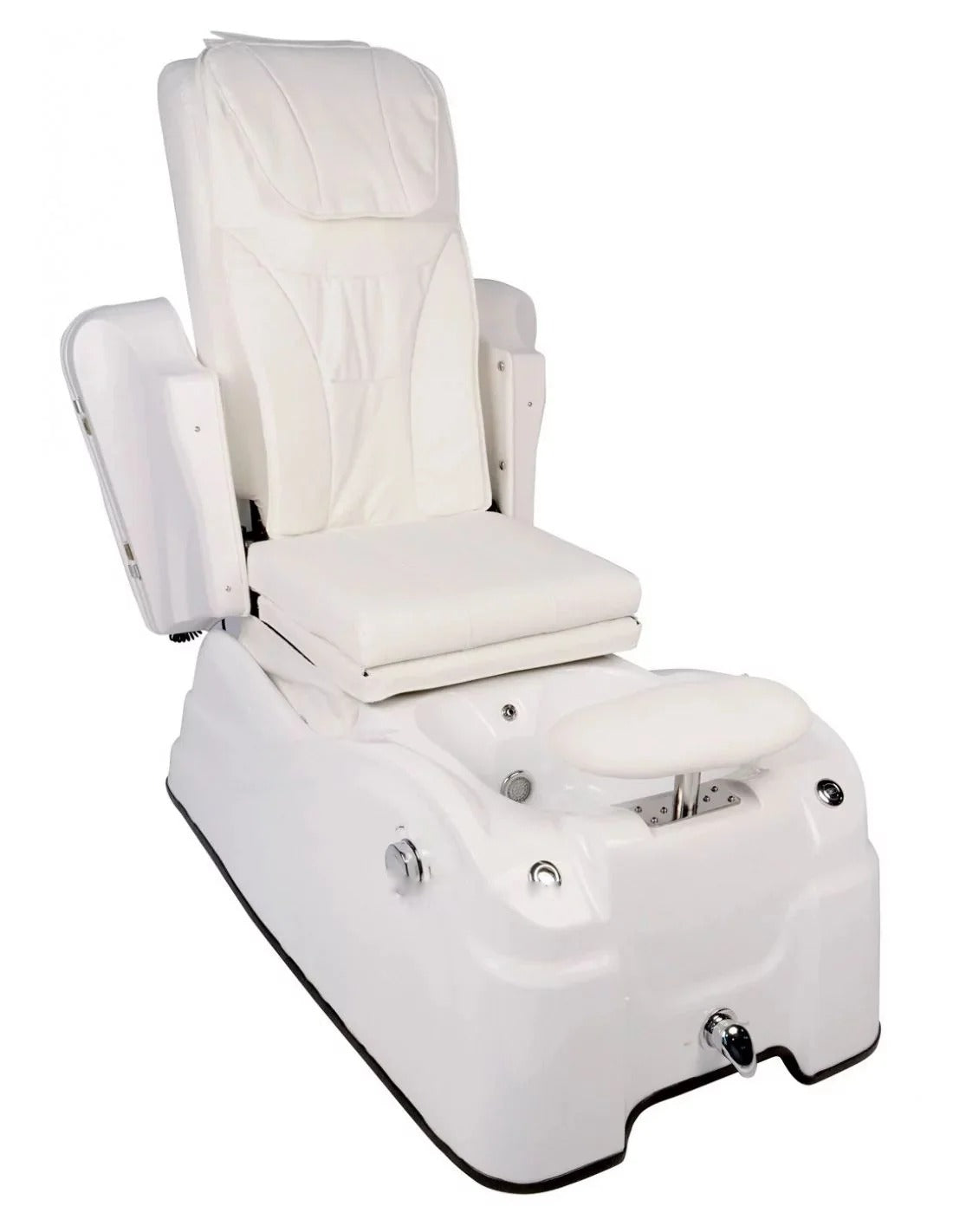 SPA fotel do pedicure Bali E2 - biały