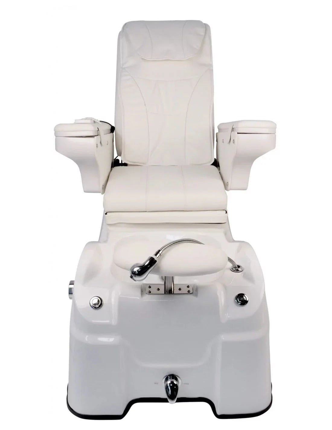 SPA fotel do pedicure Bali E2 - biały