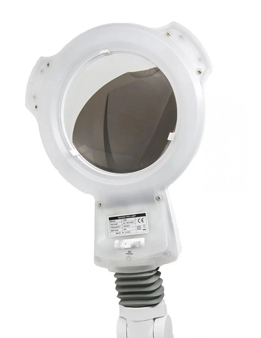 Lampa LED z lupą Lyra 3 dioptrie z uchwytem stołowym