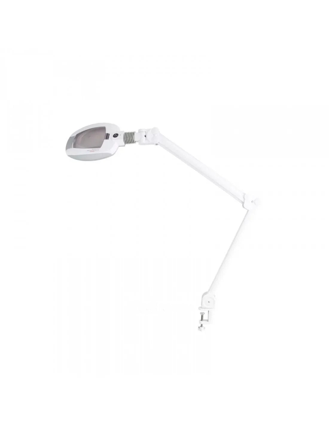 Lampa LED z lupą Rigel 3 - 5 dioptrii z uchwytem stołowym