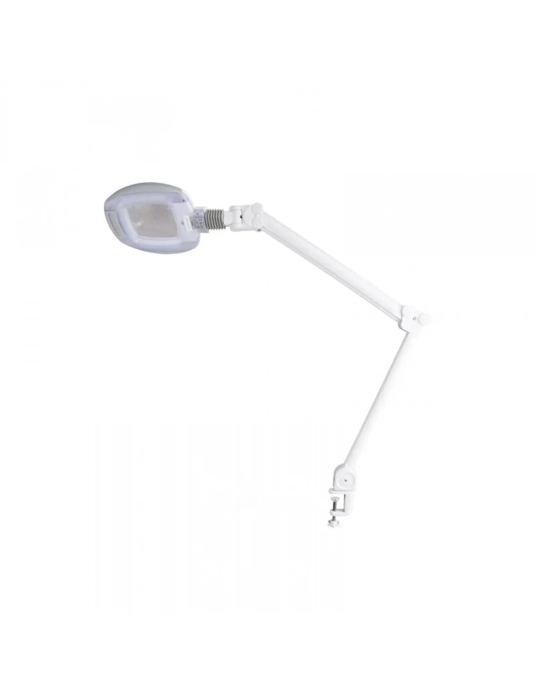 Lampa LED z lupą Rigel 3 - 5 dioptrii z uchwytem stołowym
