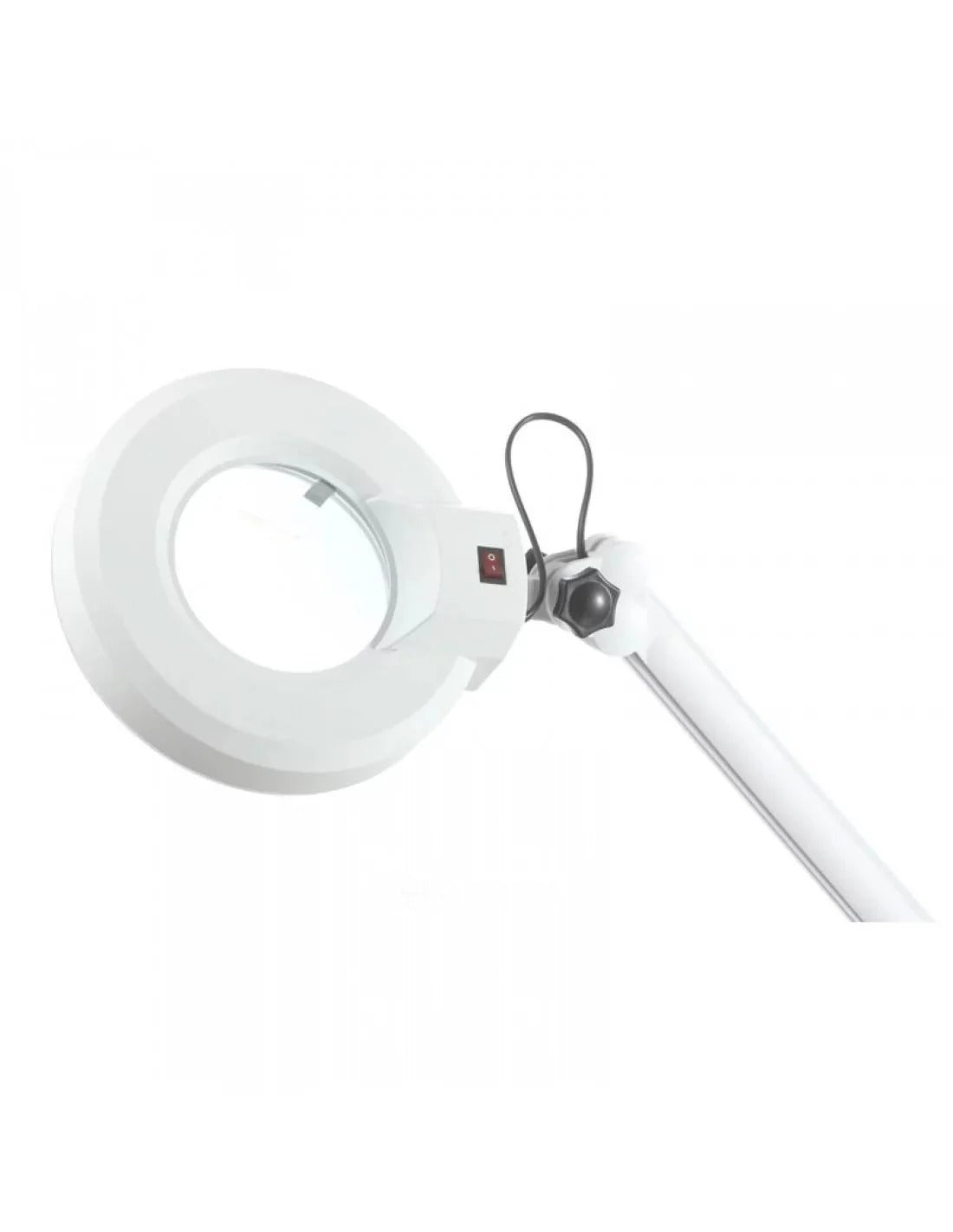 Lampa z lupą Vega 3 dioptriez uchwytem stołowym