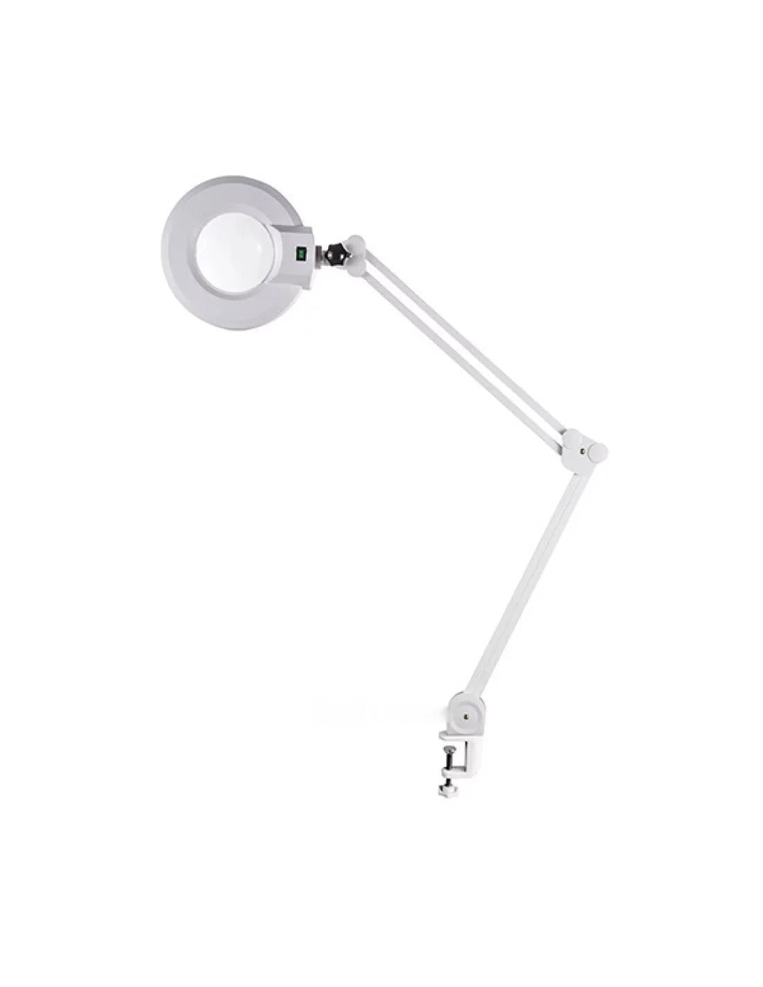Lampa z lupą Vega 3 dioptriez uchwytem stołowym