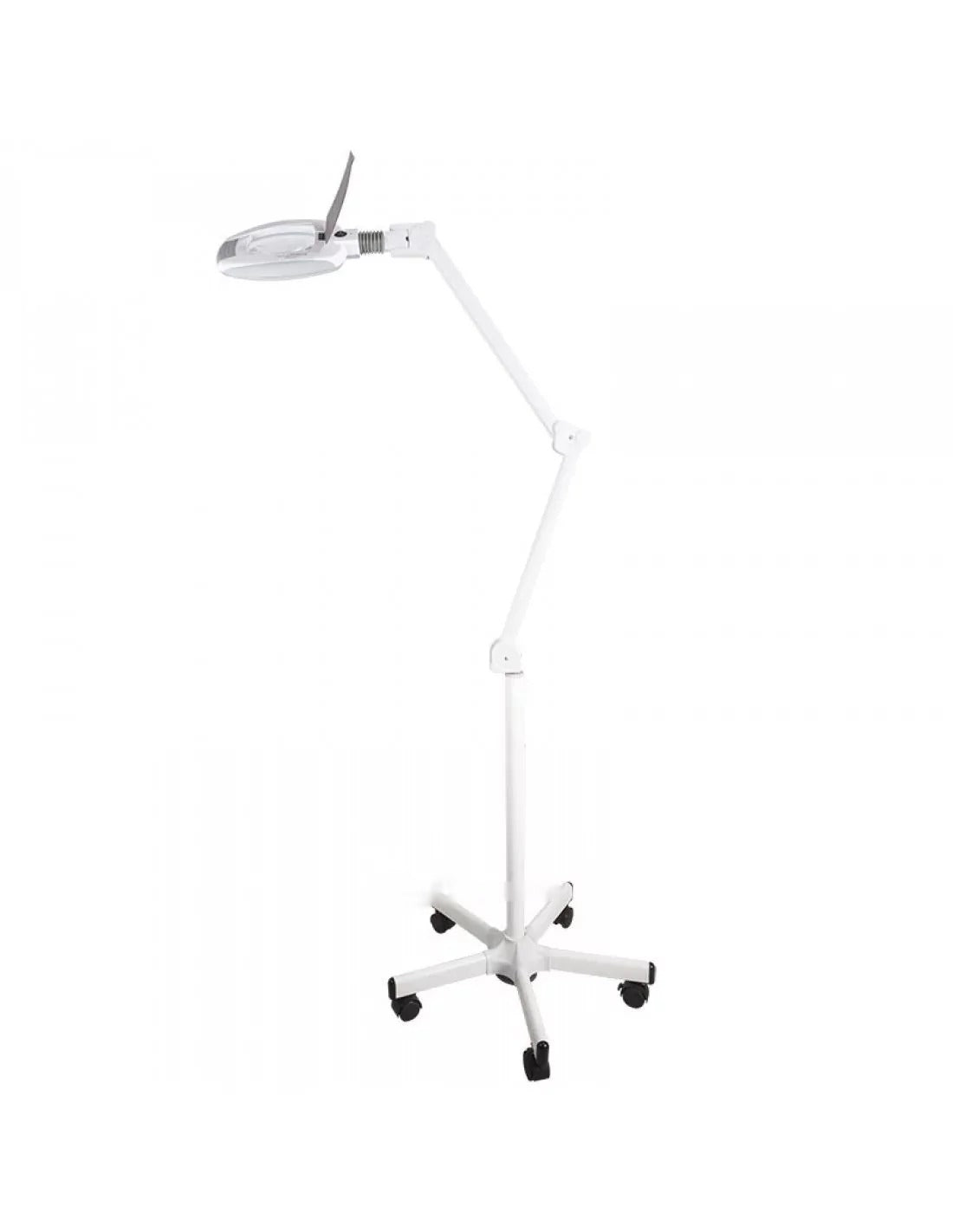Lampa LED z lupą Rigel 3 - 5 dioptrii ze stojakiem