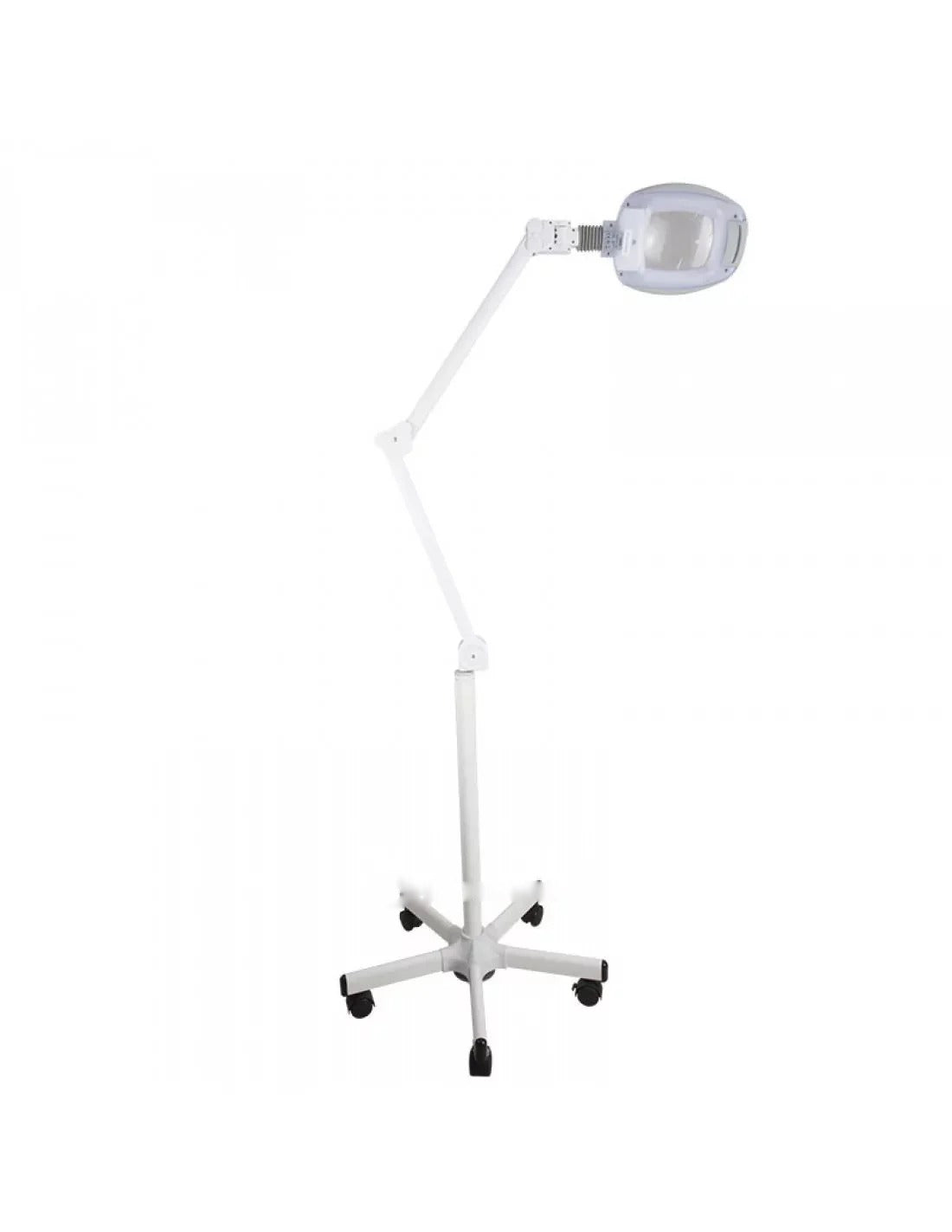 Lampa LED z lupą Rigel 3 - 5 dioptrii ze stojakiem