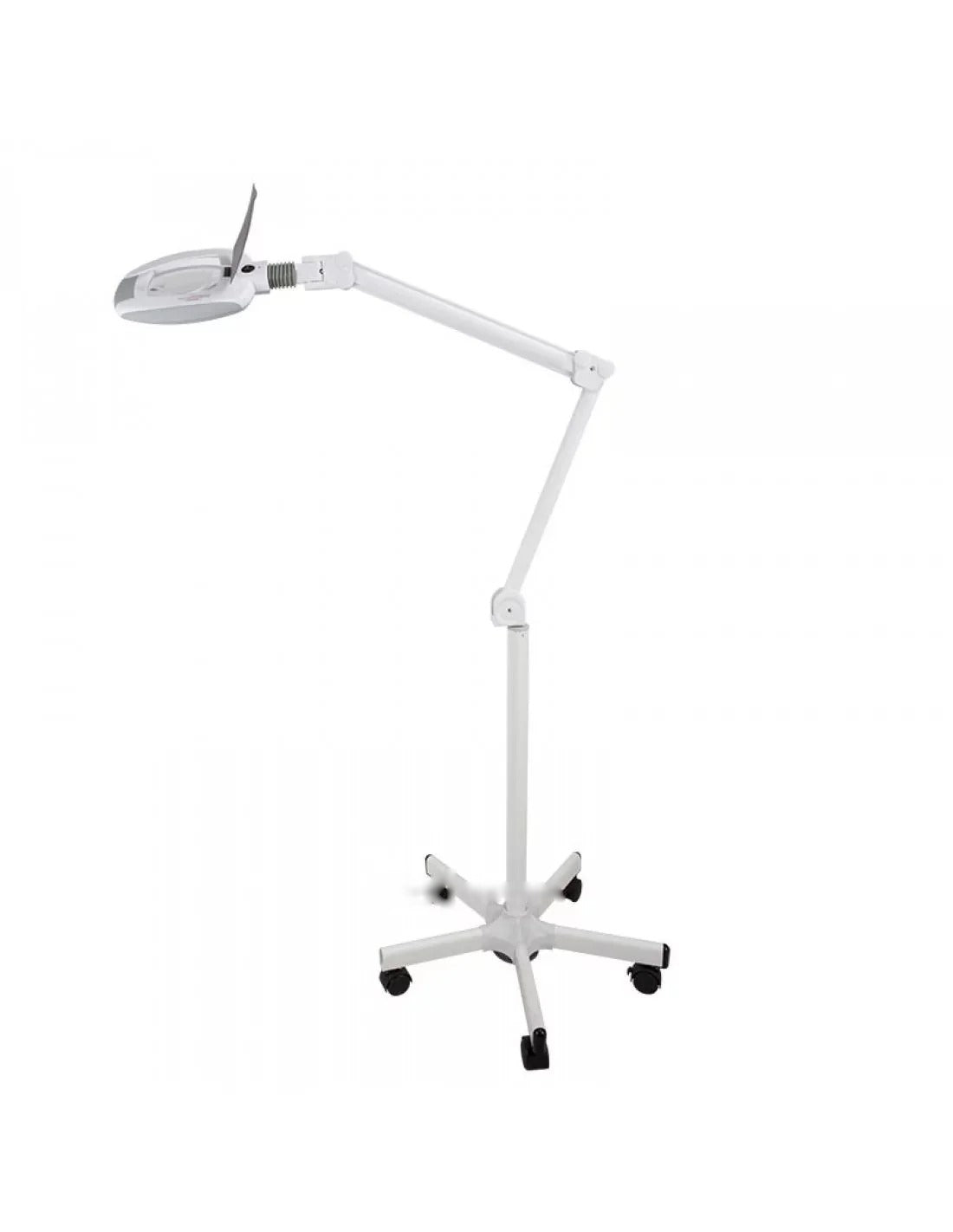 Lampa LED z lupą Rigel 3 - 5 dioptrii ze stojakiem