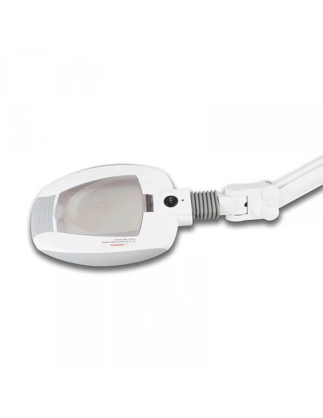 Lampa LED z lupą Rigel 3 - 5 dioptrii ze stojakiem