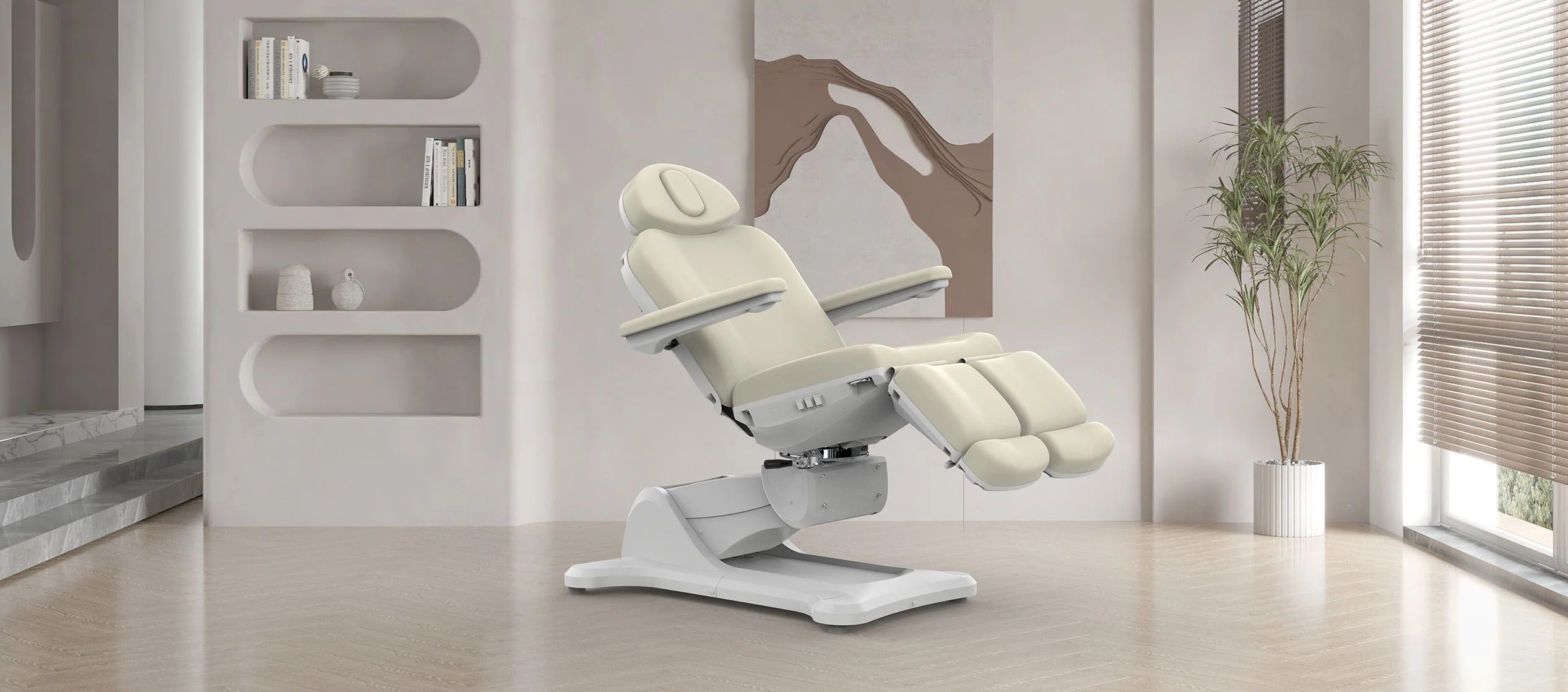 Elektryczny fotel do pedicure Topaz PEDI E3 – obrotowy
