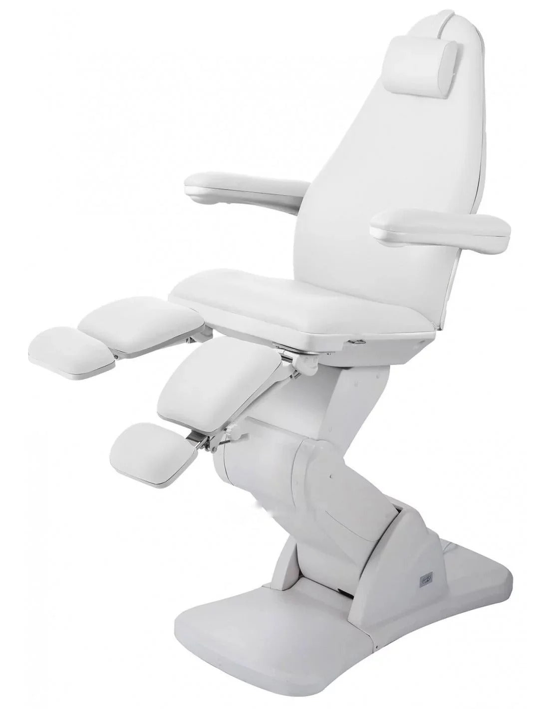 Elektryczny fotel do pedicure i podologii Malta E3 – biały