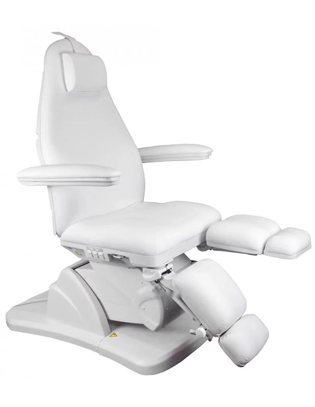 Elektryczny fotel do pedicure i podologii Malta E3 – biały
