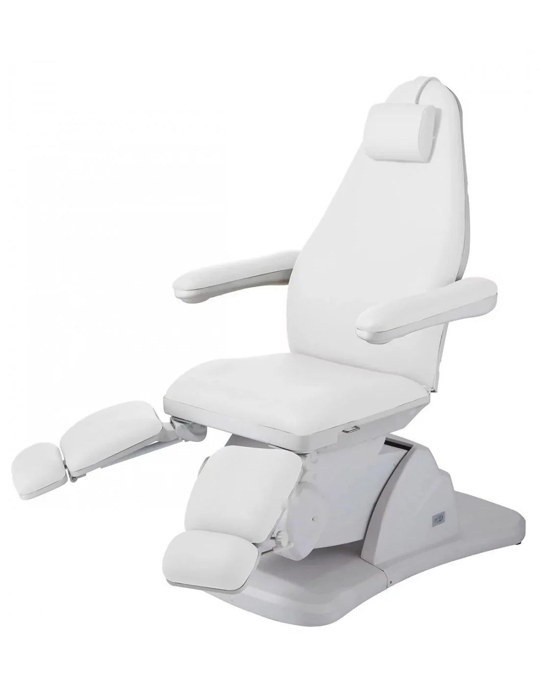 Elektryczny fotel do pedicure i podologii Malta E3 – biały
