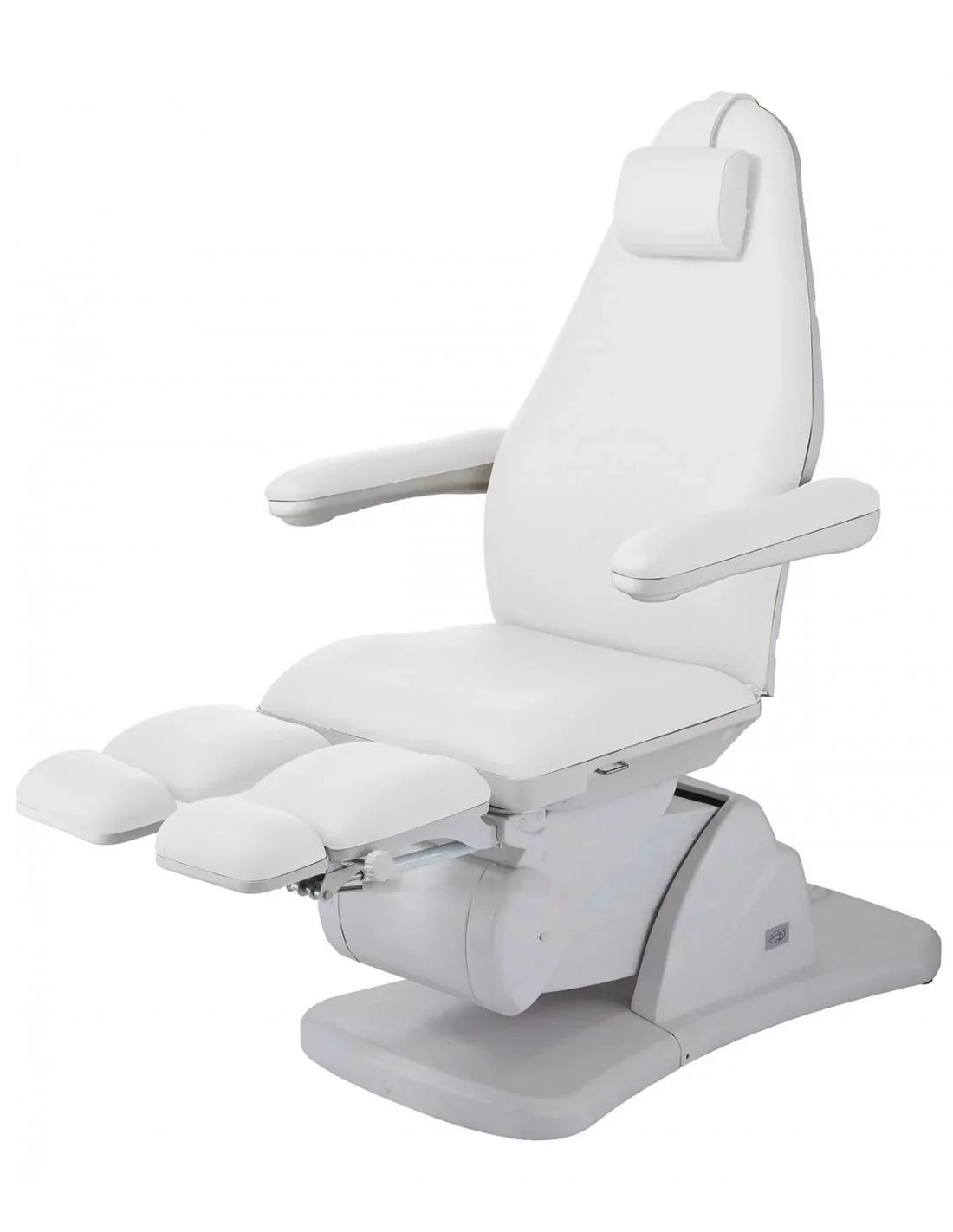 Elektryczny fotel do pedicure i podologii Malta E3 – biały