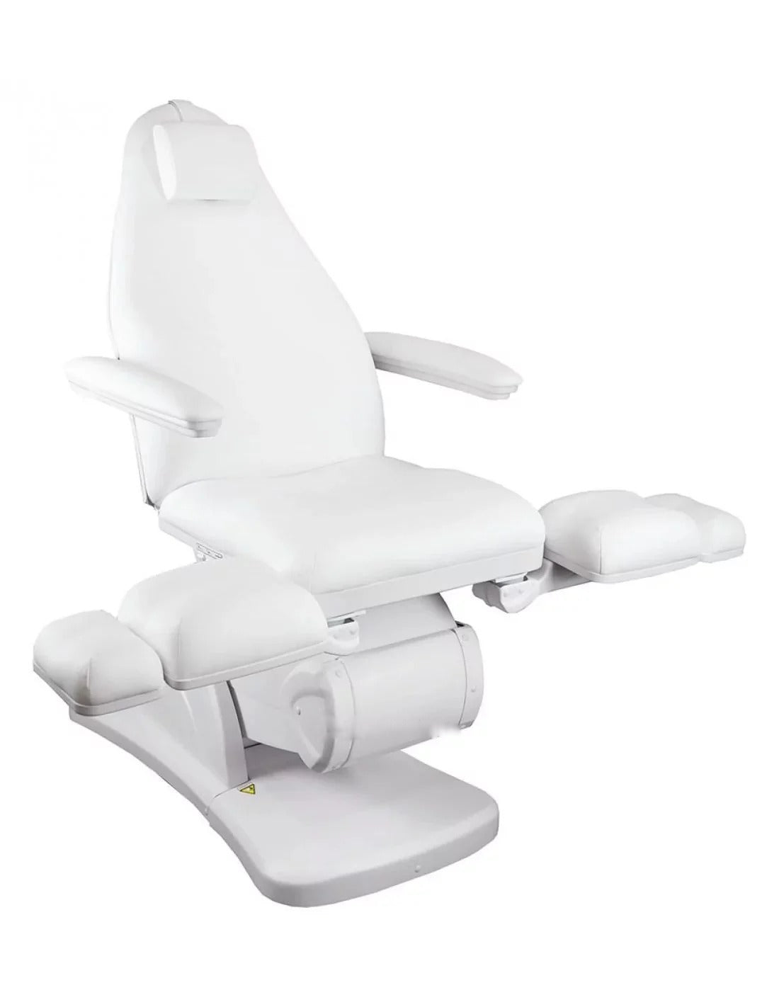 Elektryczny fotel do pedicure i podologii Malta E3 – biały