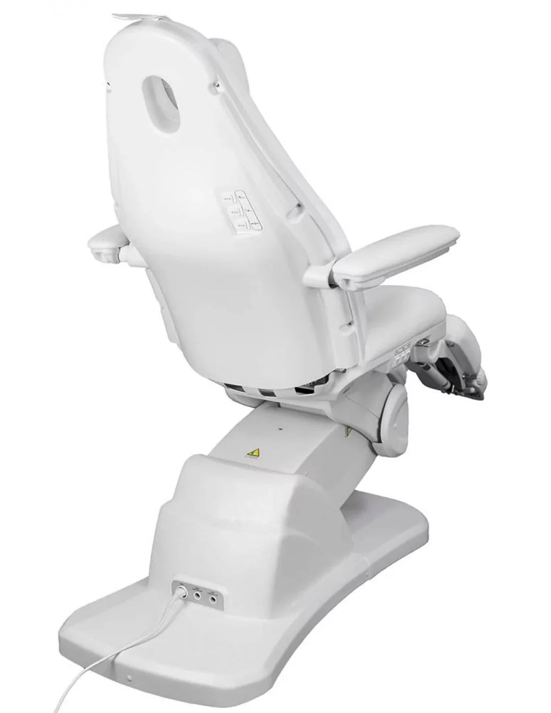 Elektryczny fotel do pedicure i podologii Malta E3 – biały