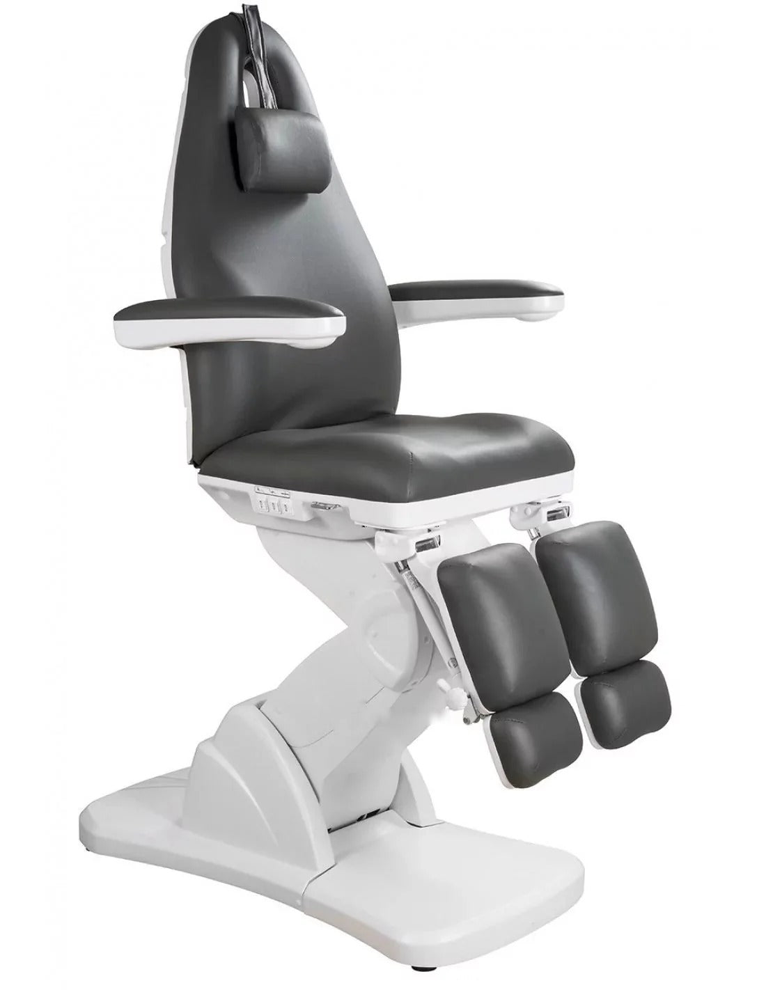 Elektryczny fotel do pedicure i podologii Malta E3 – ciemnoszary