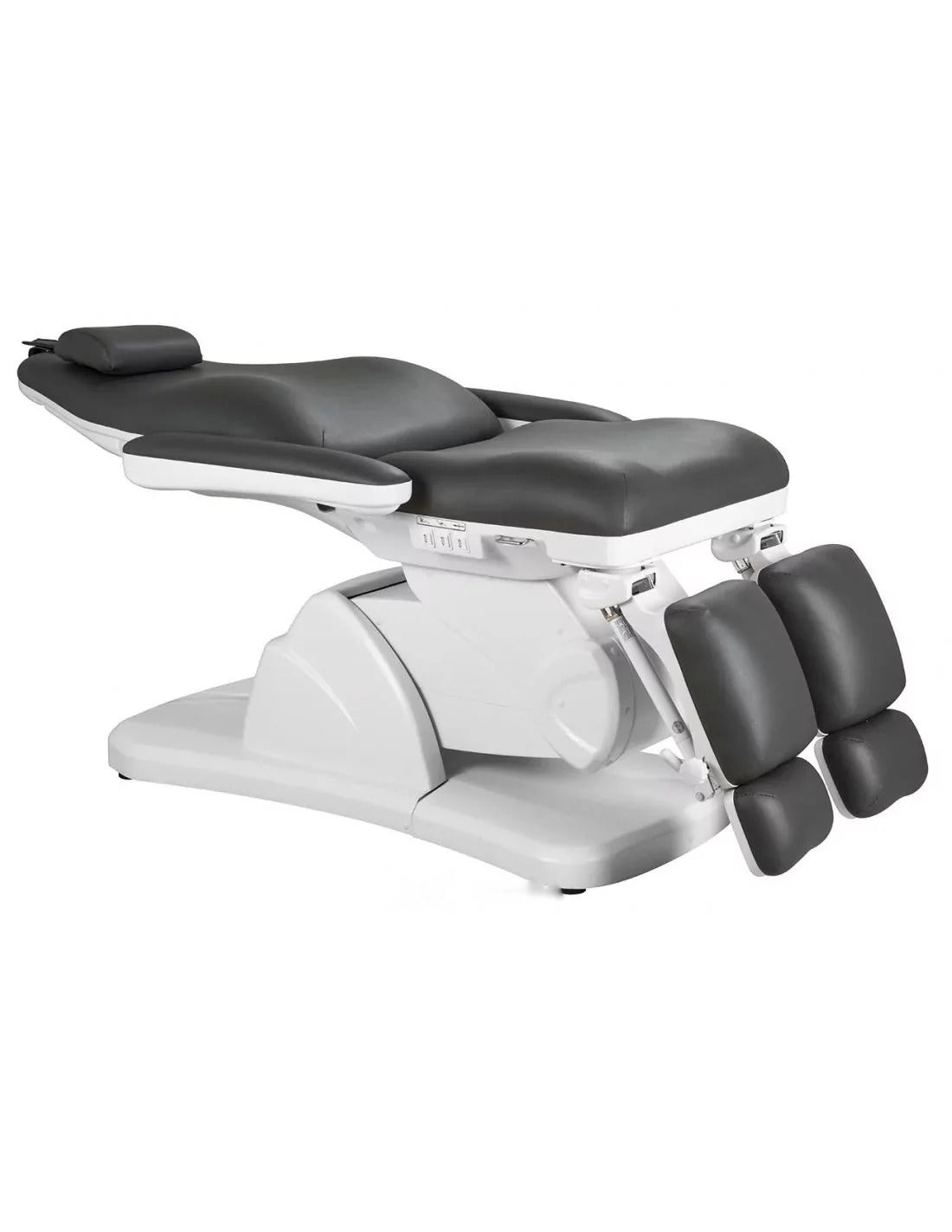 Elektryczny fotel do pedicure i podologii Malta E3 – ciemnoszary