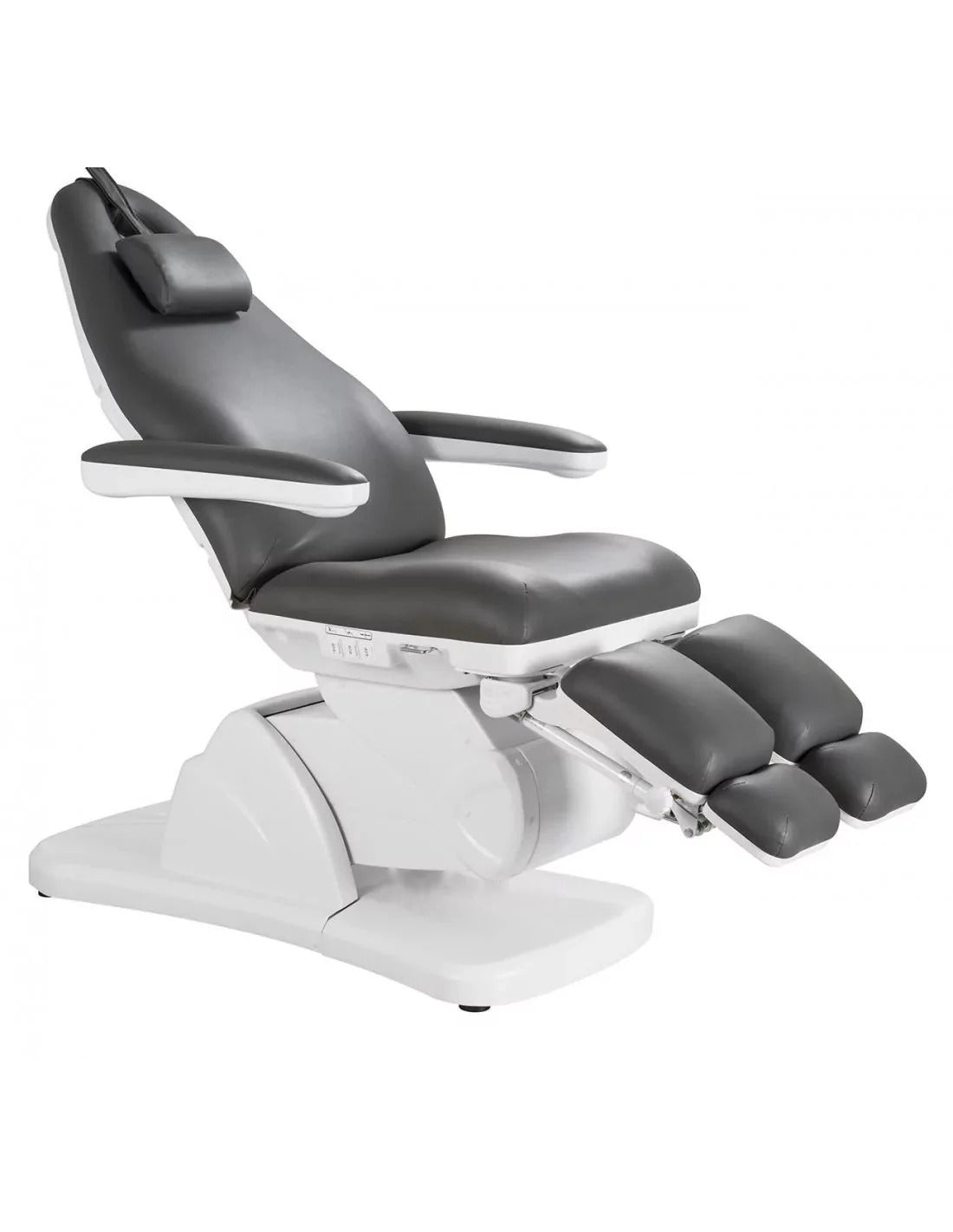 Elektryczny fotel do pedicure i podologii Malta E3 – ciemnoszary