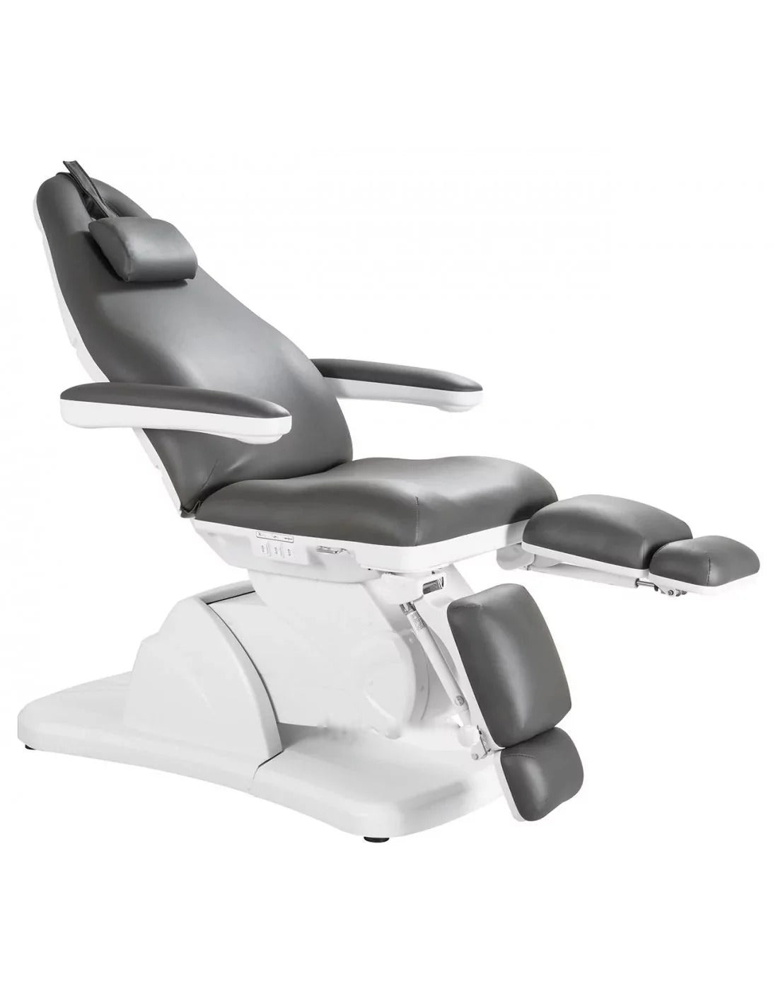 Elektryczny fotel do pedicure i podologii Malta E3 – ciemnoszary