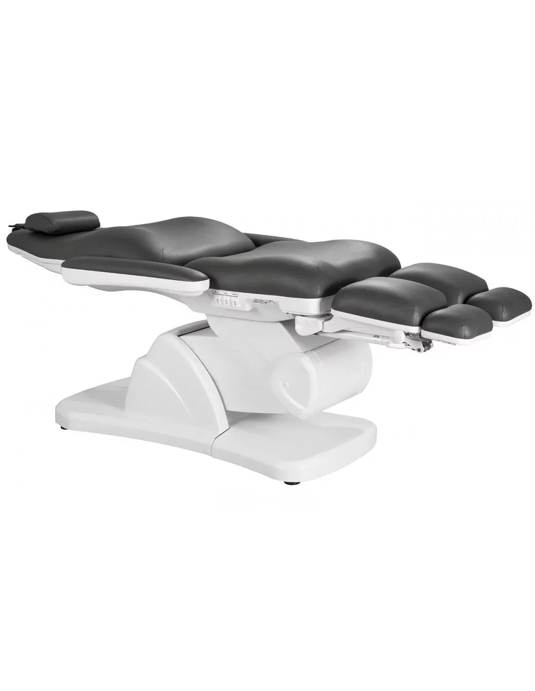 Elektryczny fotel do pedicure i podologii Malta E3 – ciemnoszary