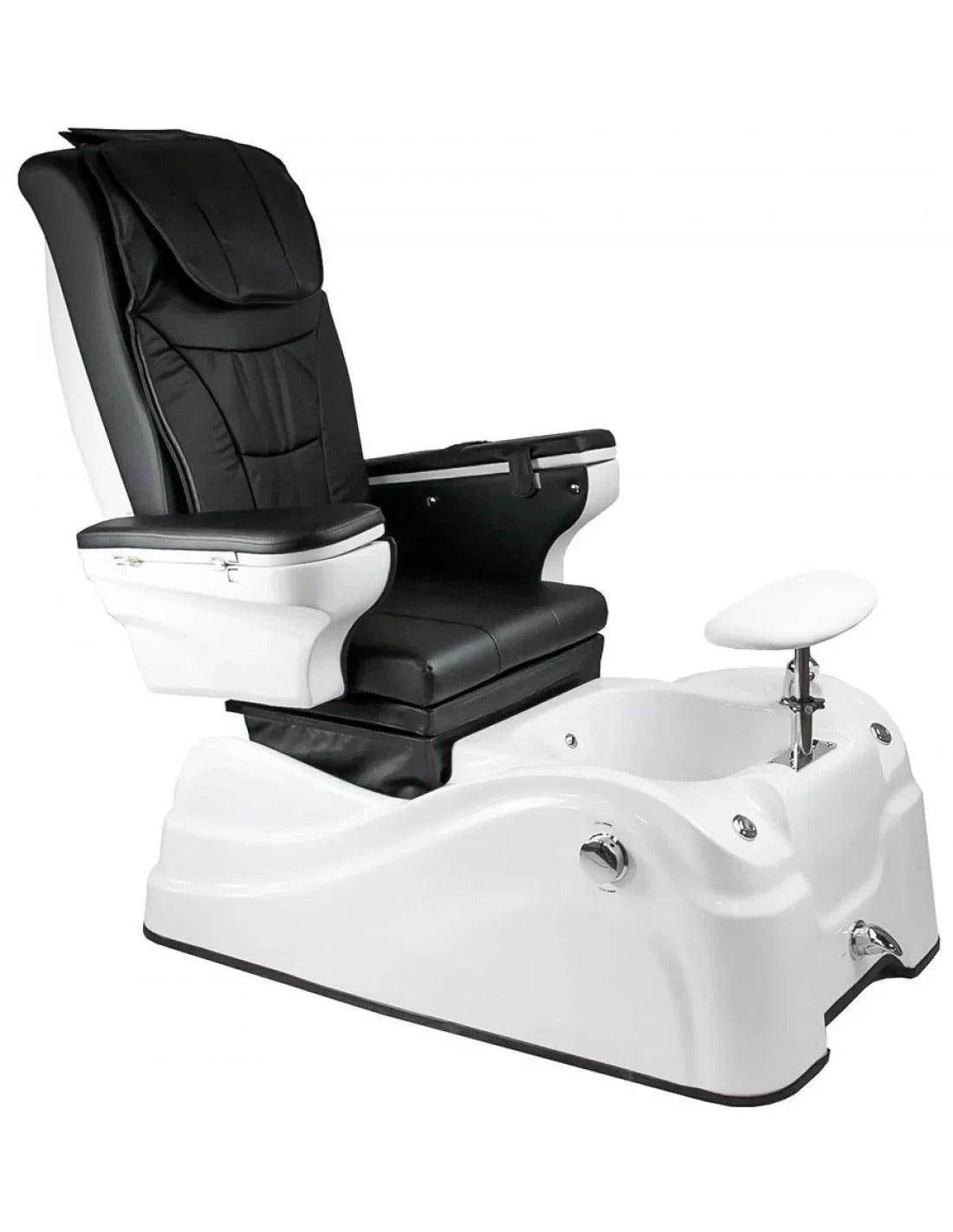 SPA fotel do pedicure Bali E2 - czarny