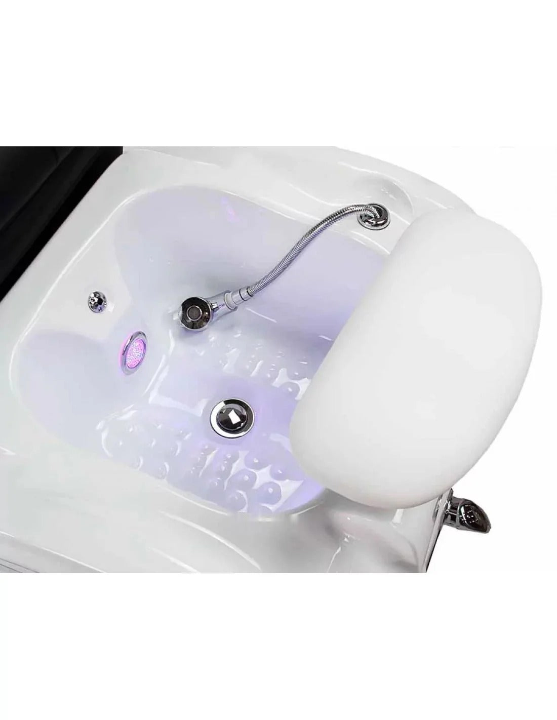 SPA fotel do pedicure Bali E2 - czarny