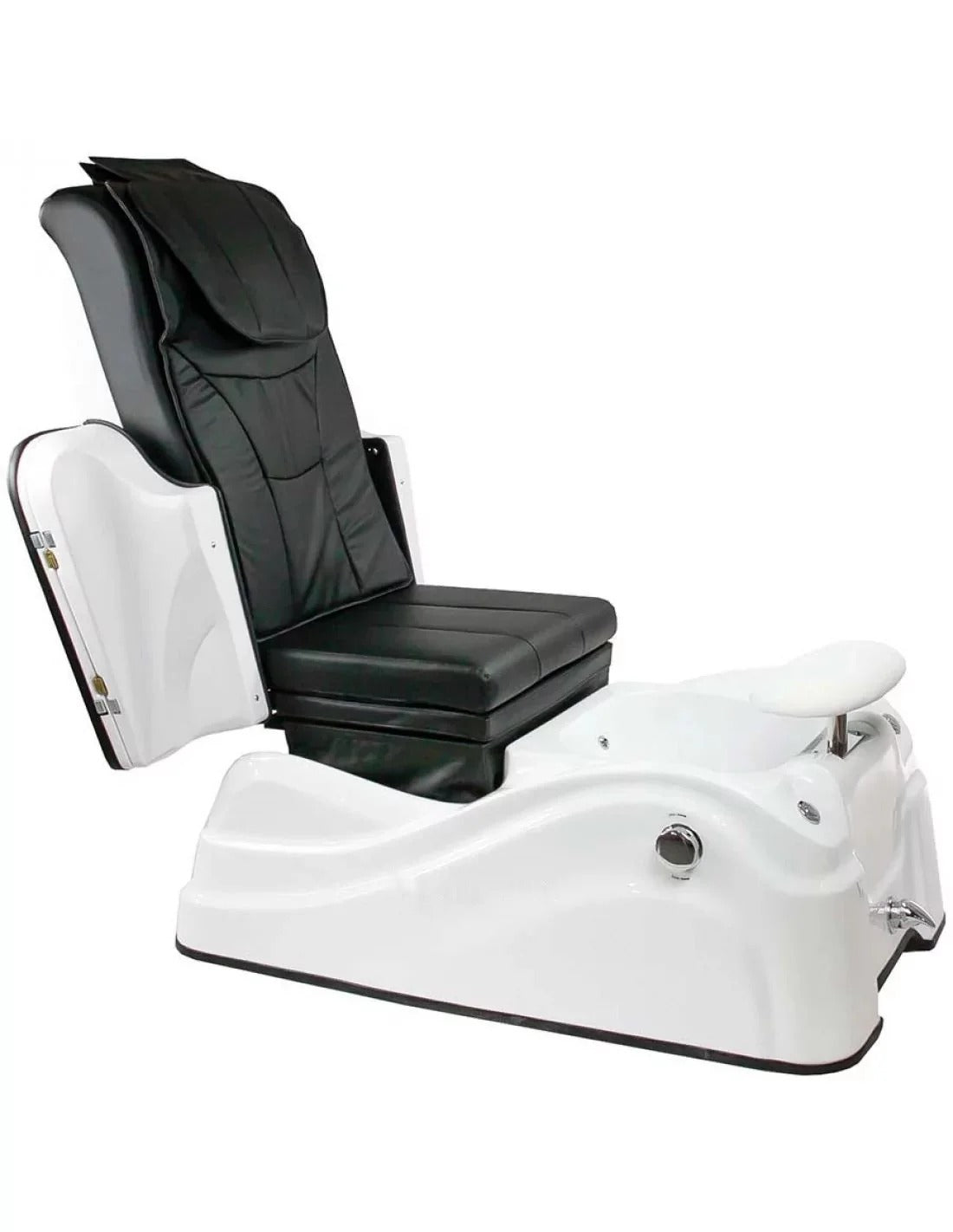 SPA fotel do pedicure Bali E2 - czarny