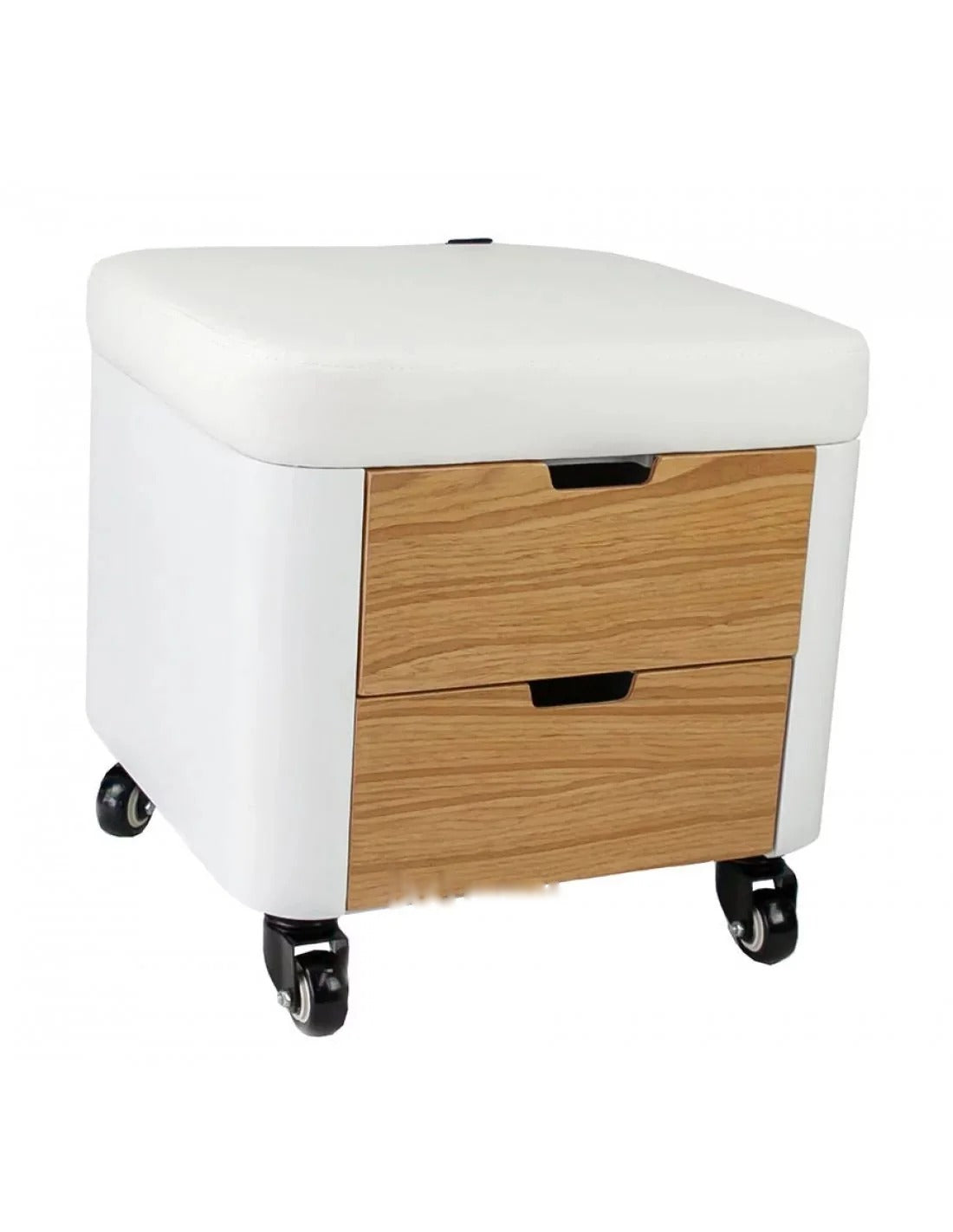 Taboret do pedicure Finch TEAK