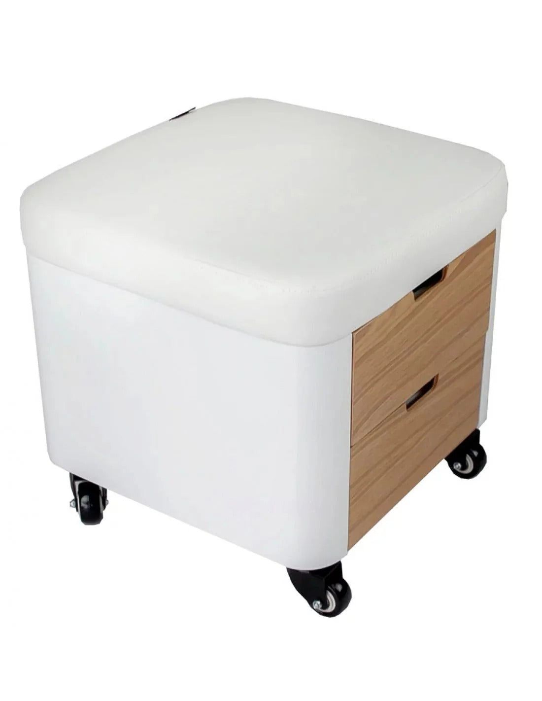 Taboret do pedicure Finch TEAK