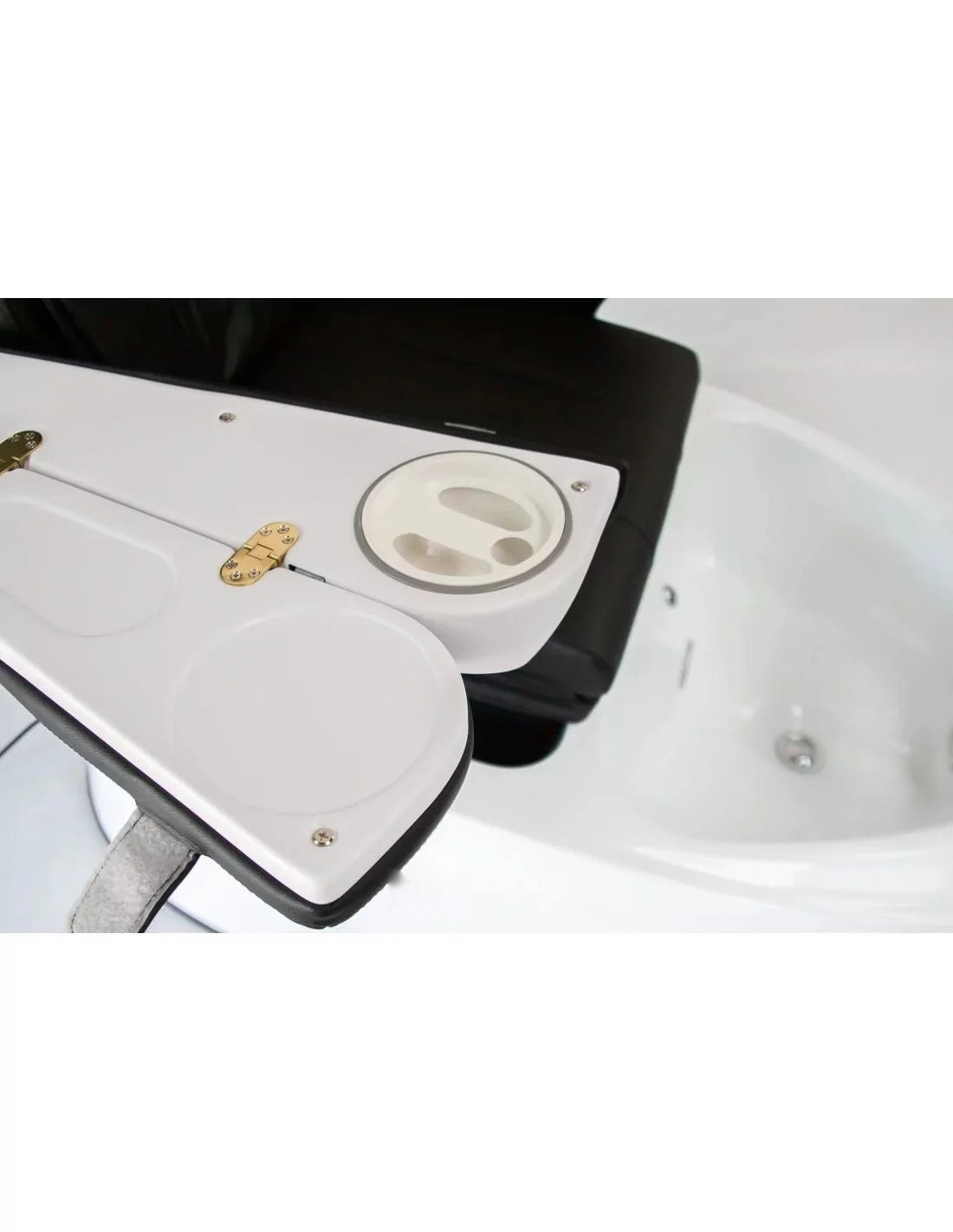 SPA fotel do pedicure Rhodes E2 - czarny
