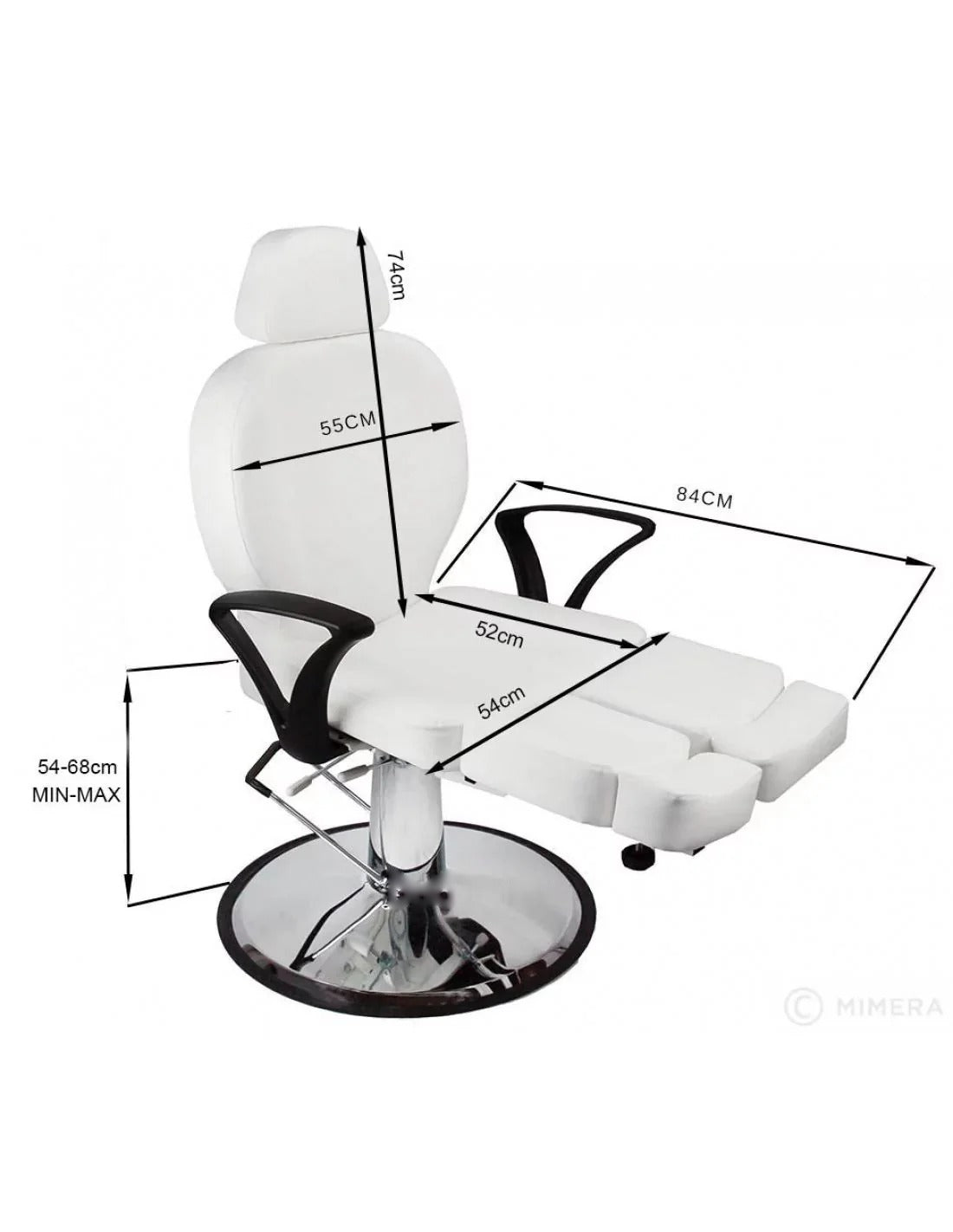 Fotel do pedicure hydrauliczny Cuba