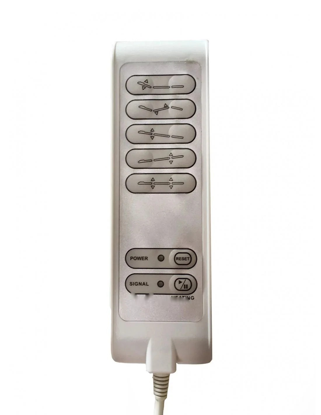 Elektryczna leżanka SPA Clover PLUS E4 – z funkcją podgrzewania, biały